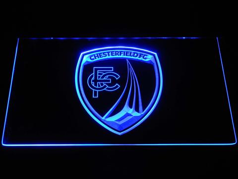 Chesterfield Football Club LED Neon Sign